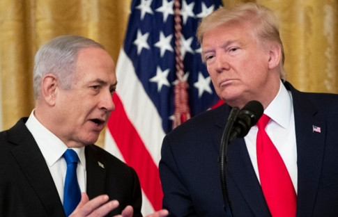 Trump'tan Netanyahu'ya tutuklama kararı çıkaran UCM'ye yaptırım
