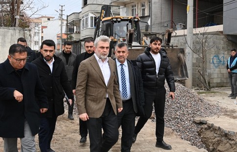 Başkan Görgel, “Şehrin Altyapısı 12 Milyar TL’lik Yatırımla Tamamen Yenileniyor”