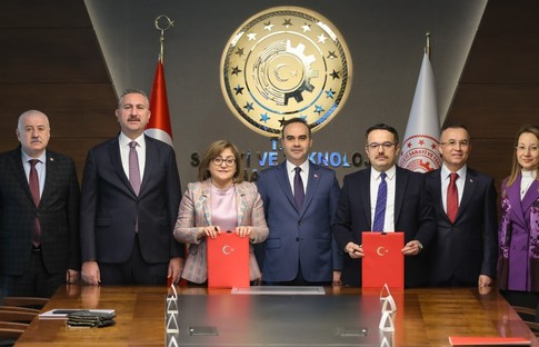 Gaziantep Büyükşehir, Girişim Bilgi Sistemi verilerinin kullanımı için protokol imzaladı