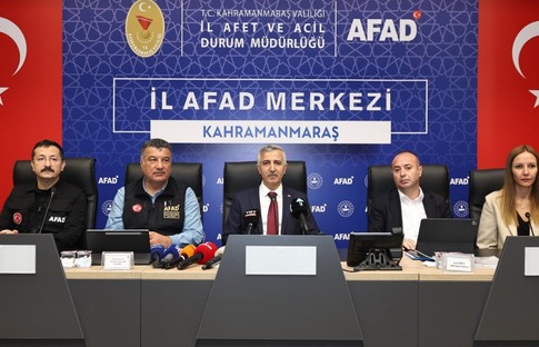 Vali Ünlüer, ulusal ve uluslararası medya mensuplarıyla buluştu