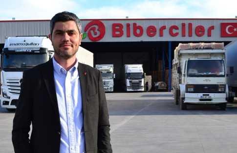 Biberciler, en büyük 9. yaş meyve-sebze ihracatçısı oldu
