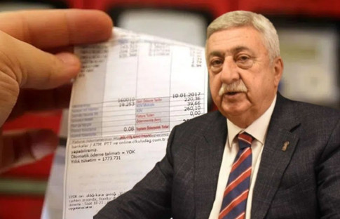 TESK BAŞKANI PALANDÖKEN