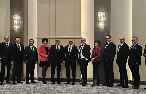 DESİAD başkanlığına yeniden Nuri Turgut seçildi