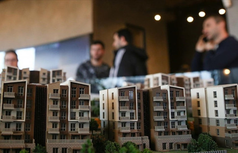 Konut satışları nisanda arttı