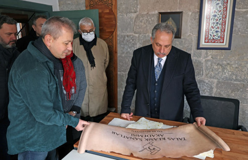 Kayseri’nin ilk Klasik Sanatlar Akademisi Talas'ta kuruluyor