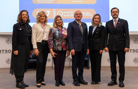 Geleceği Şekillendiren Kadınlar Bursa’da buluştu