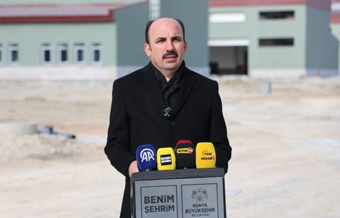 Başkan Altay, “Türkiye’nin en modern tesislerinden birini yapıyoruz”