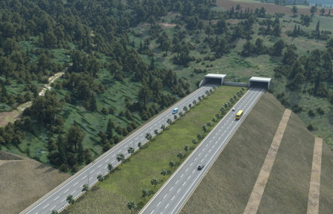 Gaziantep’in vizyon projesi Dülük-OSB Tüneli inşaatı başlıyor