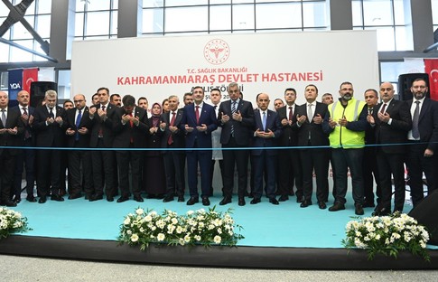 Kahramanmaraş Devlet Hastanesi Hizmete Açıldı
