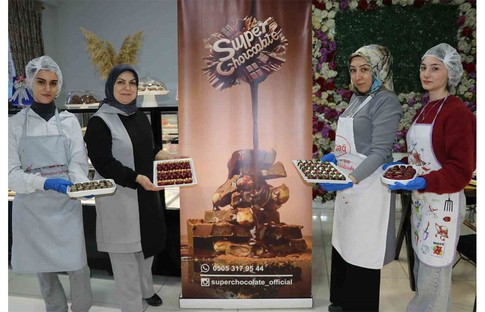 Dubai çikolatasının yeni rakibi: Van çikolatası