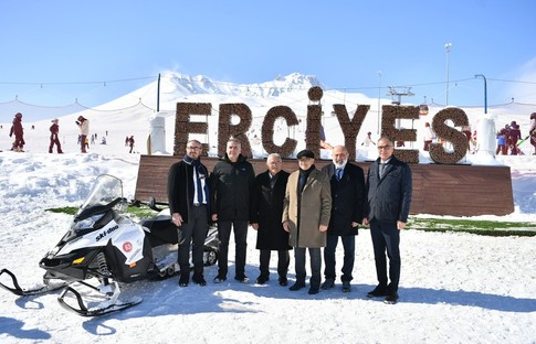 Erciyes'in zirvesinde ikinci kez dünya şampiyonası heyecanı