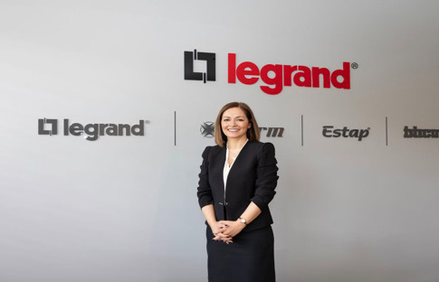 Legrand, Gebze yatırımı ile hedeflerini büyüttü