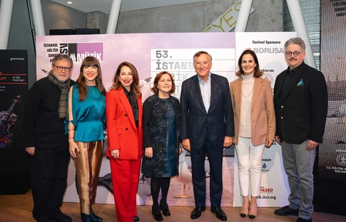 53. İstanbul Müzik Festivali’nin tema’sı "Sınırların Ötesinde"