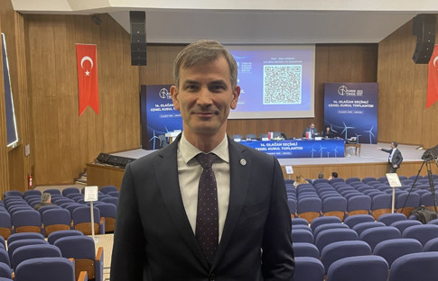 İbrahim Erden yeniden TÜREB başkanı seçildi