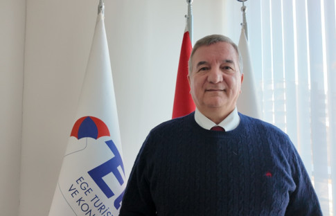 ETİK Başkanı Mehmet İşler: “İzmir turizmi büyüyüp serpilmesi gerekirken kırıldı”