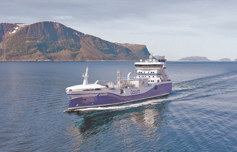 Finlandiyalı Gasum’un bio-LNG gemisi Koç’un tersanesinde inşa edilecek