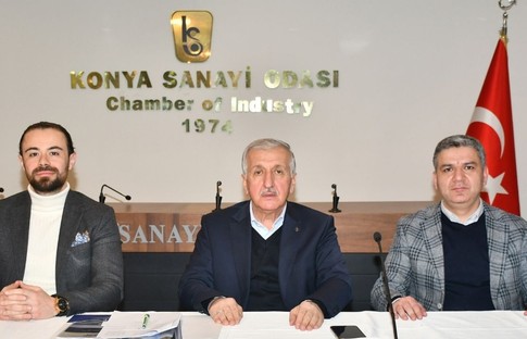 KSO ve KOS Başkanı Büyükeğen: “Konya’yı geleceğe, gençlerimizle taşıyacağız”