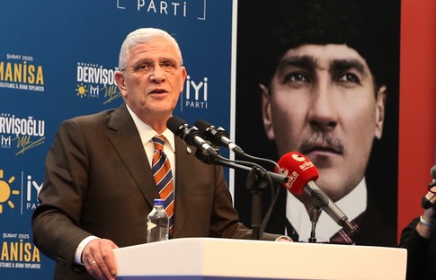 İYİ Parti lideri Dervişoğlu, DEM Parti’ye kapıları kapattı