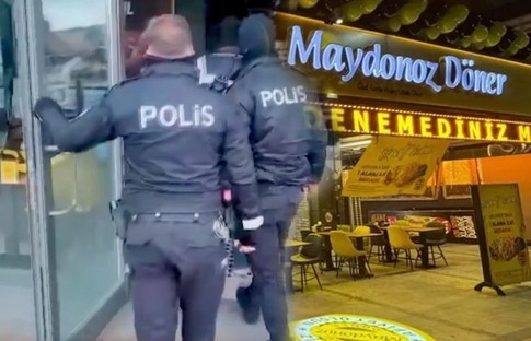 Maydonoz Döner’e ikinci dalga operasyon: 60 şüpheli gözaltına alındı
