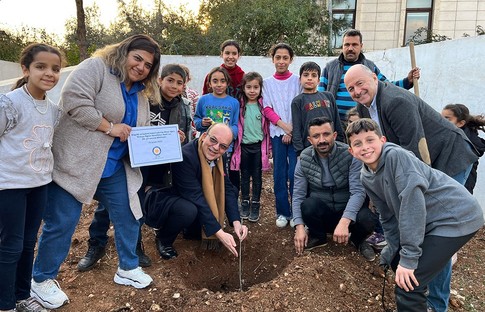 TEGV’in Şanlıurfa’daki eğitim parkı meşelerle donatıldı