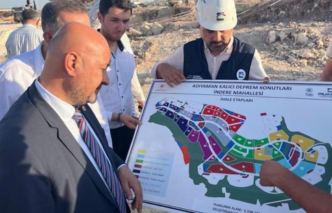 AK Partili Kurt: Hedef 2025 sonuna kadar 453 bin konut ve iş yerini teslim etmek