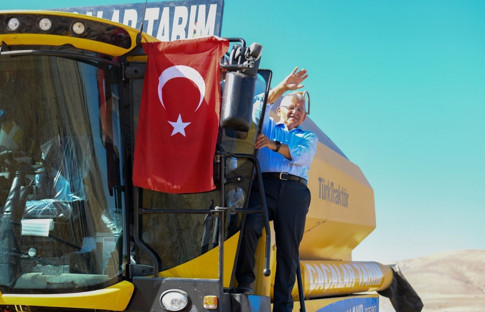 Kayseri Büyükşehir'den tarıma 783 milyon TL'lik destek