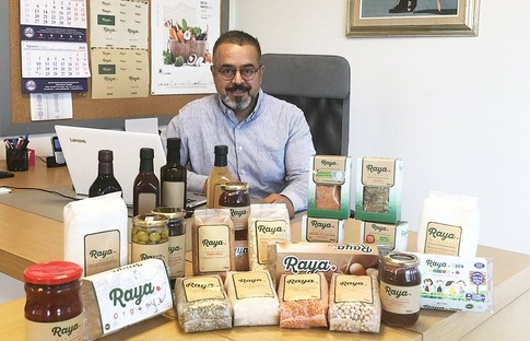 Raya Organik, ürün yelpazesini 60’a çıkardı