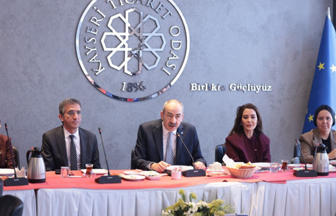 Kayseri Ticaret Odası AB Bilgi Merkezi’nden Dünya STK Günü'nde İş Birliği Toplantısı