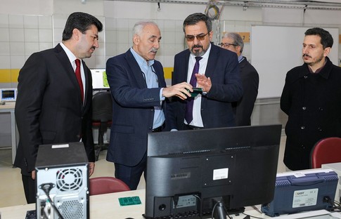 SUBÜ, yeni laboratuarında iş dünyasının ihtiyaçlarını karşılayacak