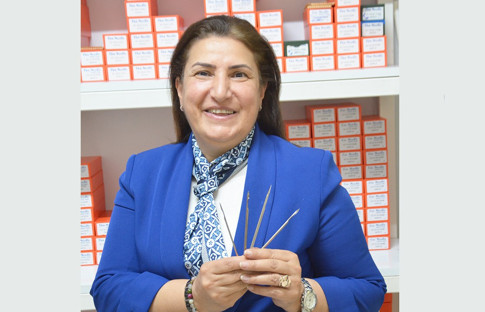 Alman şirketinde pişti, şimdi kendi markasıyla Ortadoğu ve Afrika’ya iğne satıyor