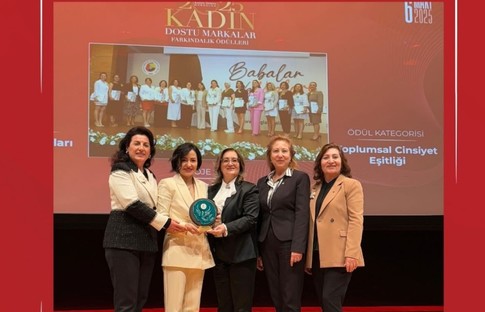 ‘Babalar ve Kızları’ projesi Kadın Dostu Markalar Platformu’ndan ödül aldı