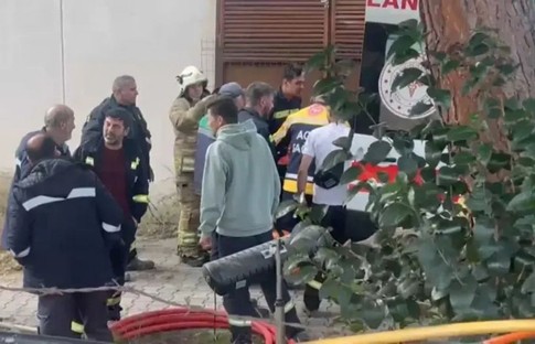 Bakırköy'de trafo merkezi patladı: 1 işçi ağır yaralandı