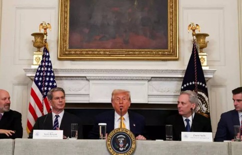 Trump: ABD'yi Bitcoin süper gücü yapacağız
