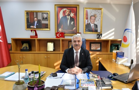 GTO Yönetim Kurulu Başkanı Abdurrahman Aslantaş, Merkez Bankası faiz indirimi kararını değerlendirdi