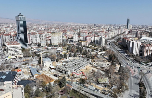 Türkiye’nin ilk sıfır karbon binası Konya’da yükseliyor
