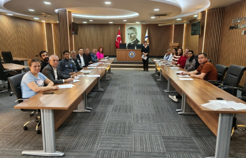 TTB personeline İSG eğitimi verildi
