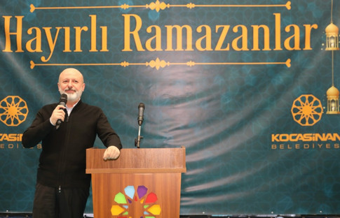 Kocasinan Belediyesi'nin iftarına 2 bin 500 kişi katıldı