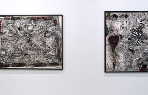 Akbank Sanat'ta "nokta/çizgi/nokta: S.O.S"