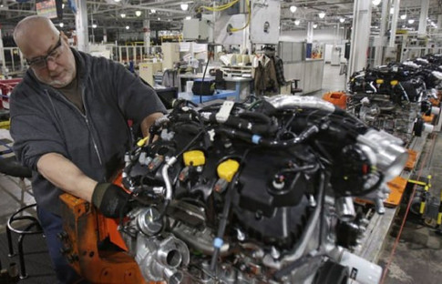 ABD'de sanayi üretimi eylülde arttı