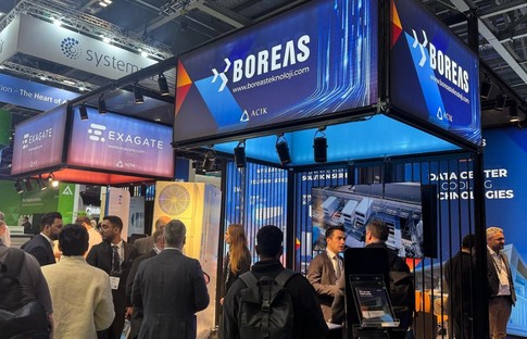 Boreas Teknoloji, Data Centre World London'da veri merkezi çözümleriyle öne çıktı