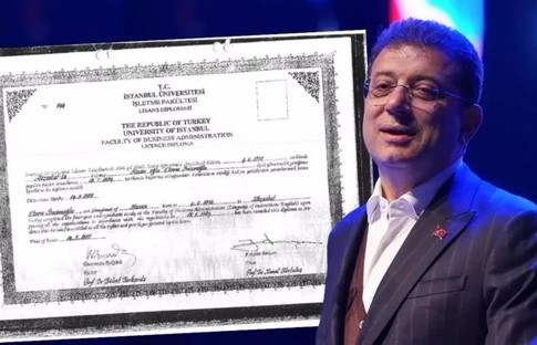 İmamoğlu'nun diploması iptal edildi! CHP'den açıklama geldi