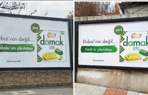 Nestlé'den, Damak Ezme mesajı: Dubai’nin değil “bizim” çikolatamız