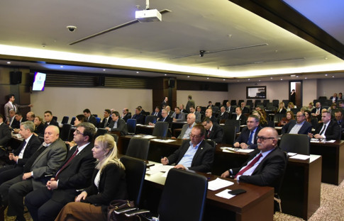 GSO Meclis Başkanı Konukoğlu: Sanayiciler zorlu ekonomik süreçlere rağmen üretmeye devam ediyor