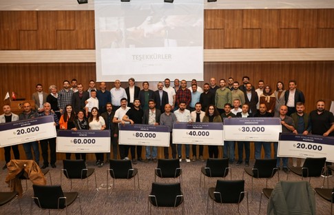 Kipaş Tekstil İnovasyon Yarışmasında 1. Olan Proje Ödülünü Sosyal Yardıma Aktardı
