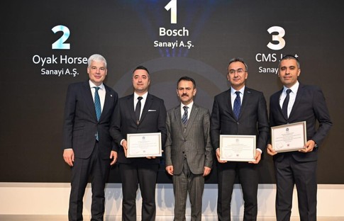 TAYSAD Yönetim Kurulu Başkanı Yakup Birinci oldu