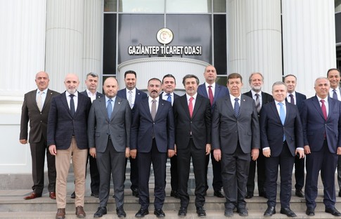 Ziraat Bankası Genel Müdürü GTO'yu ziyaret etti