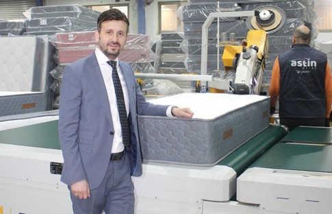Astin Yatak, yeni tesisi ile üretim kapasitesini ikiye katlıyor