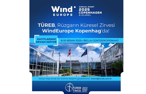 Türkiye Rüzgâr Enerjisi Birliği Heyeti Wındeurope Kopenhag 2025’e hazırlanıyor