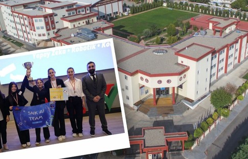 SANKO Okulları Yapay Zeka Dünya Finalleri'nde