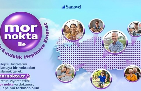 Sanovel epilepsiyle mücadelede dikkatleri mor noktaya çekiyor